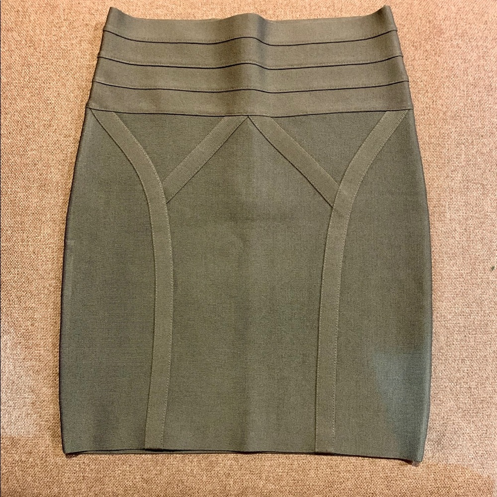 BEBE Highwaist Bandage Skirt